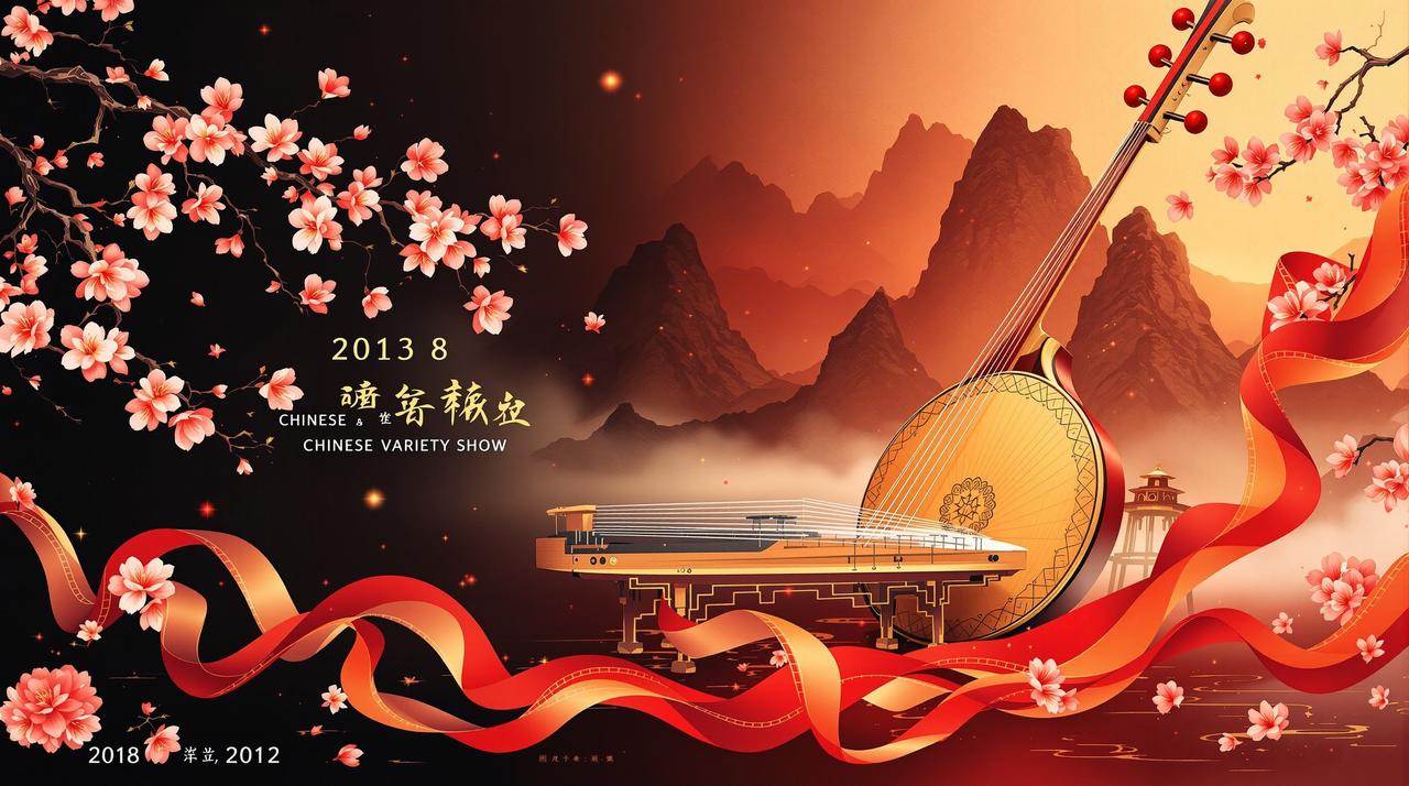 芒果视频作品《国风音乐盛典》宣传海报，综艺类型作品